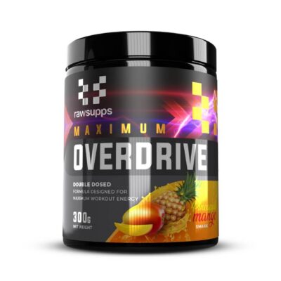 RawSupps Overdrive