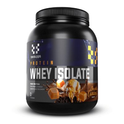 Whey Isolate_Chocolate Caramel FRONT
