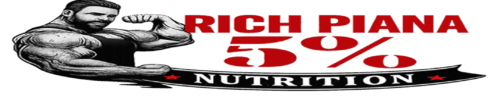 Rich Piana 5% Nutrition
